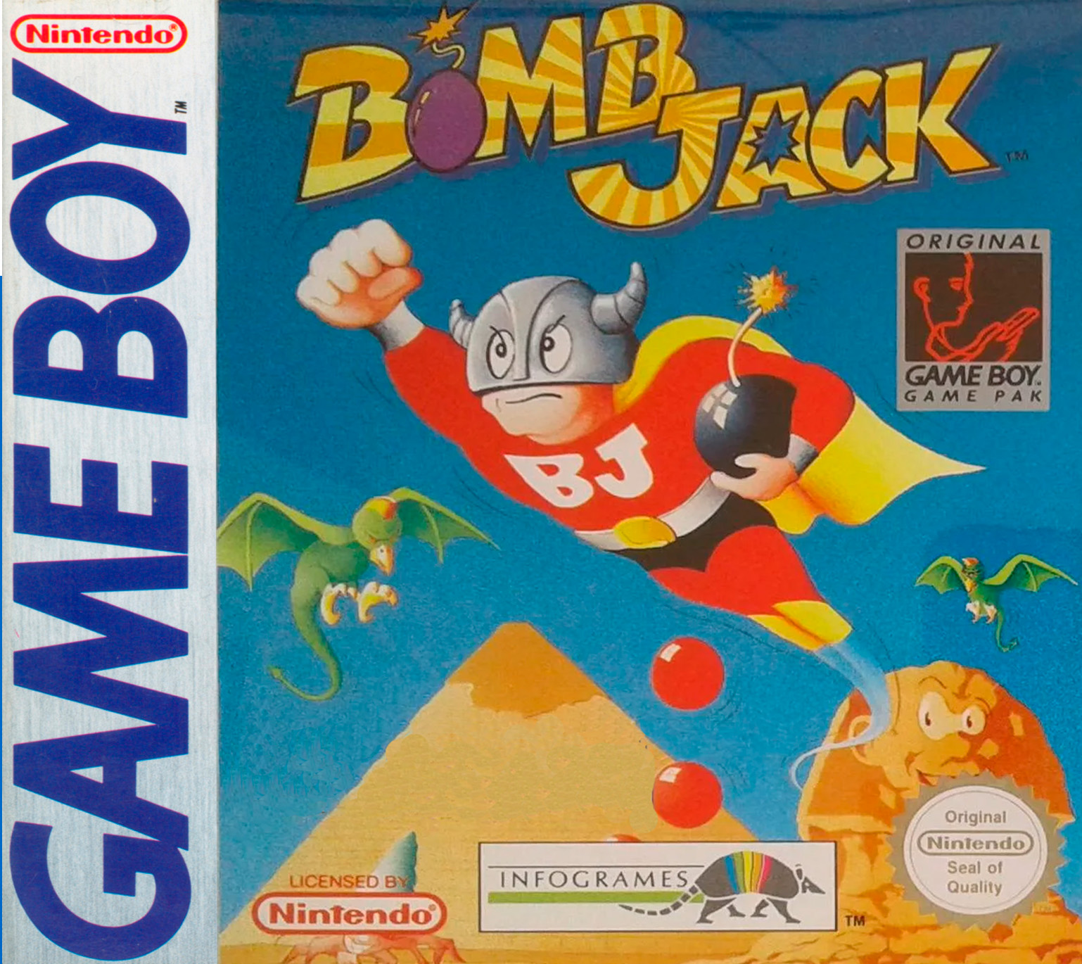 Tournament Image Bomb Jack